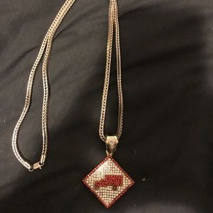 Trukfit chain pendant